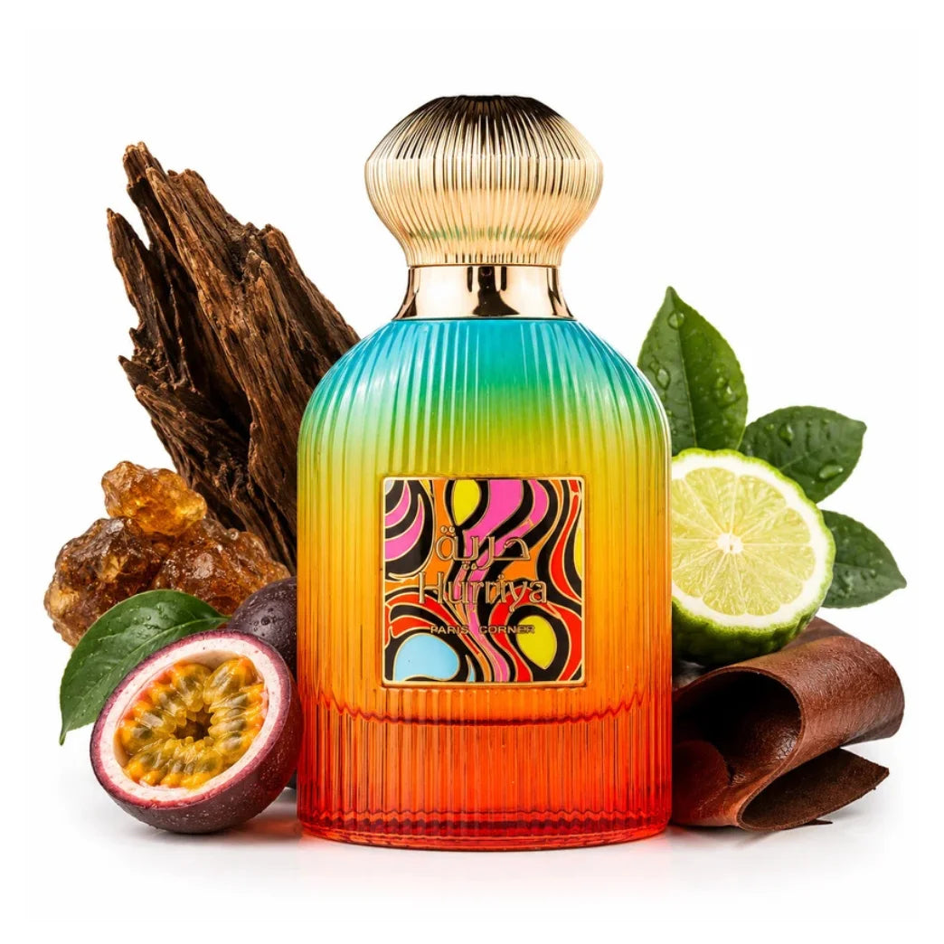 Hurriya By Paris Corner Eau De Parfum 100ml