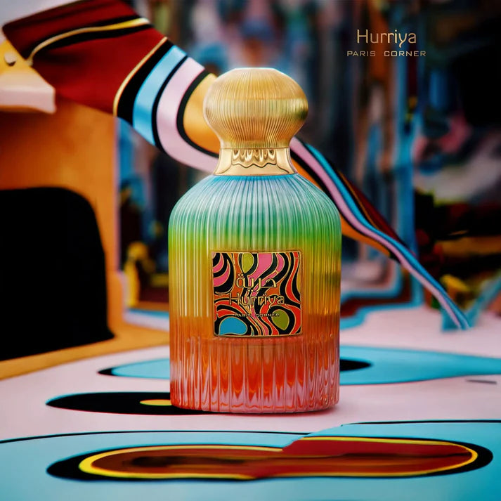 Hurriya By Paris Corner Eau De Parfum 100ml