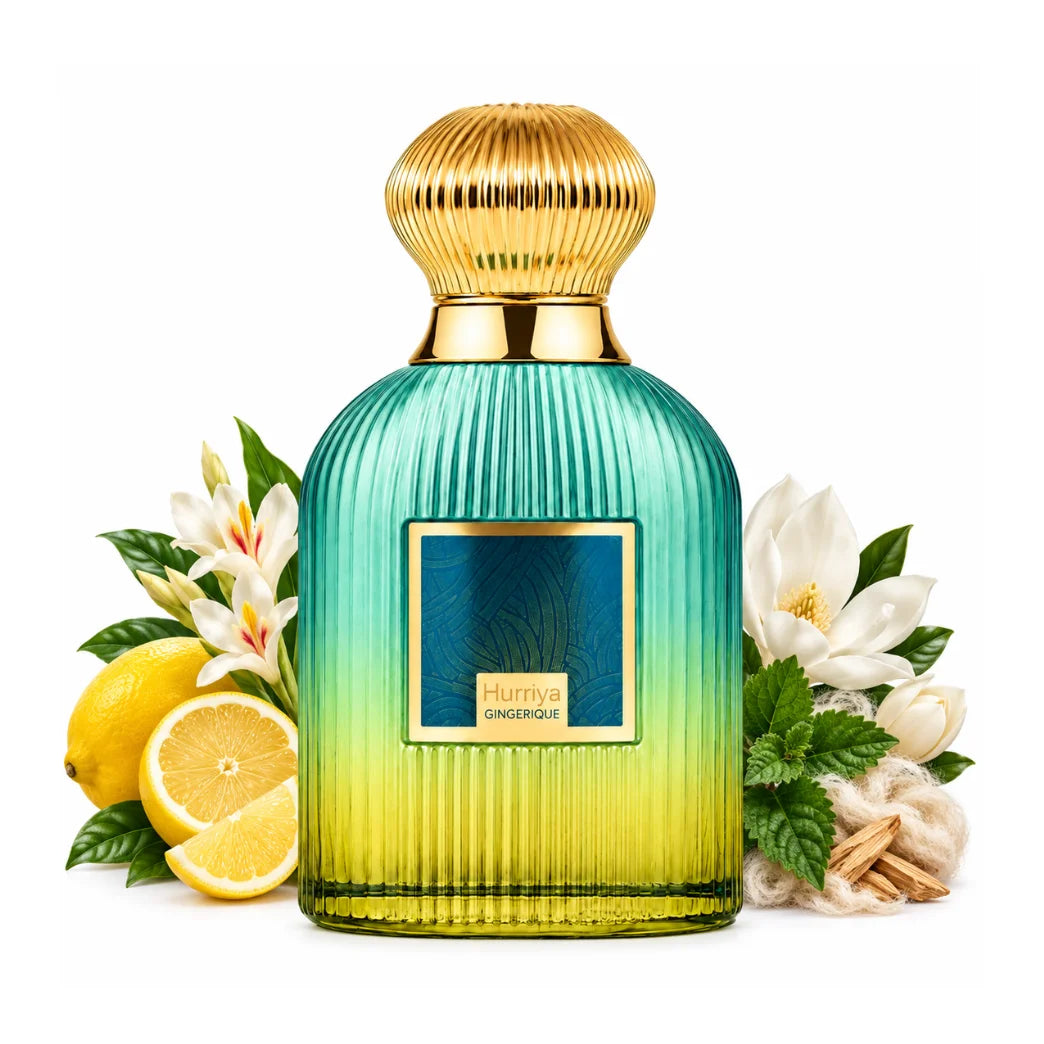 Hurriya Gingerique By Paris Corner Eau De Parfum 100ml