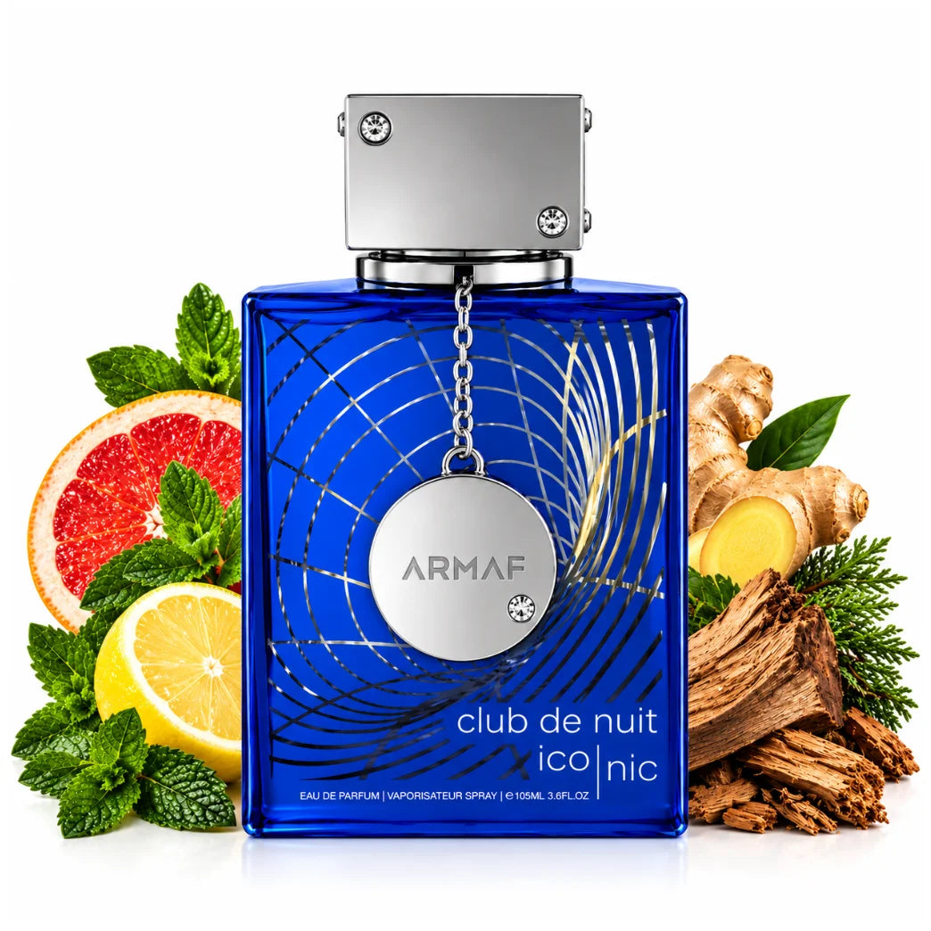 Club De Nuit Iconic Man By Armaf Eau De Parfum 105ml