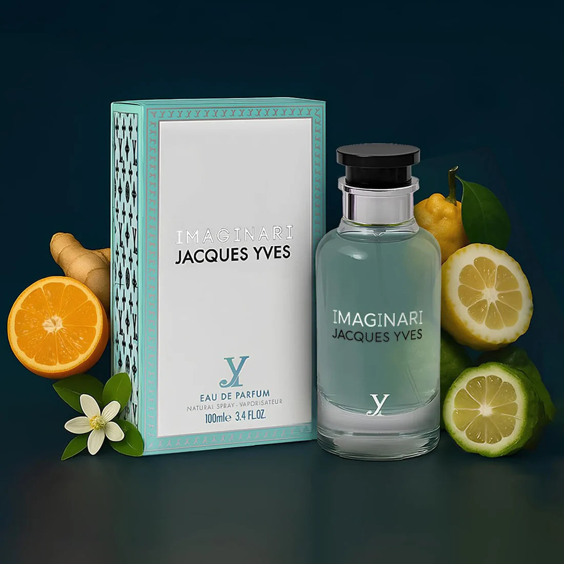 Imaginari Jacques Yves By Fragrance World Eau De Parfum 100ml