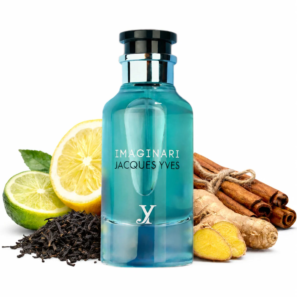 Imaginari Jacques Yves By Fragrance World Eau De Parfum 100ml