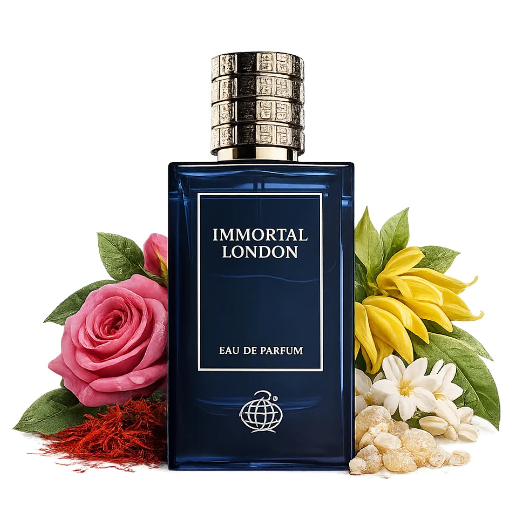 Immortal London By Fragrance World Eau De Parfum 100ml