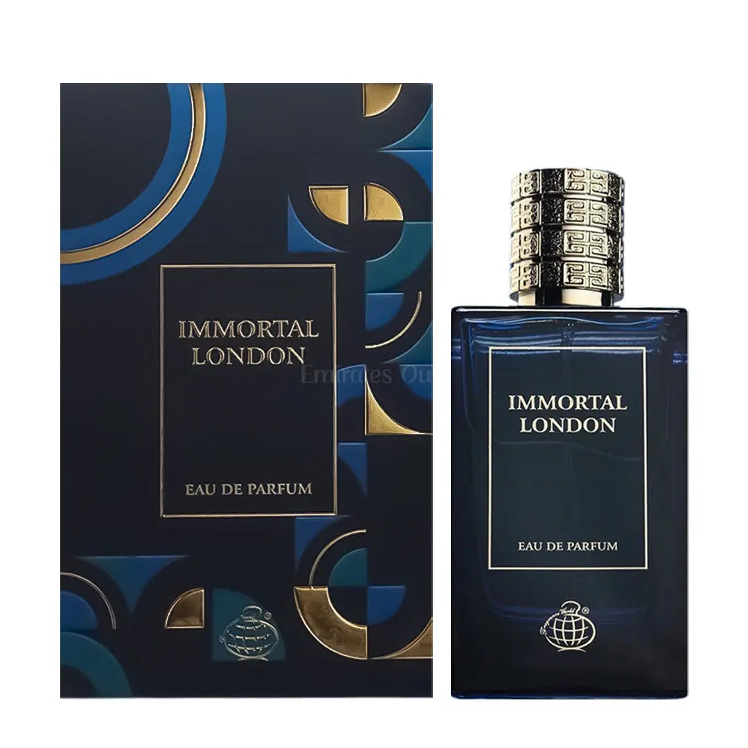 Immortal London By Fragrance World Eau De Parfum 100ml