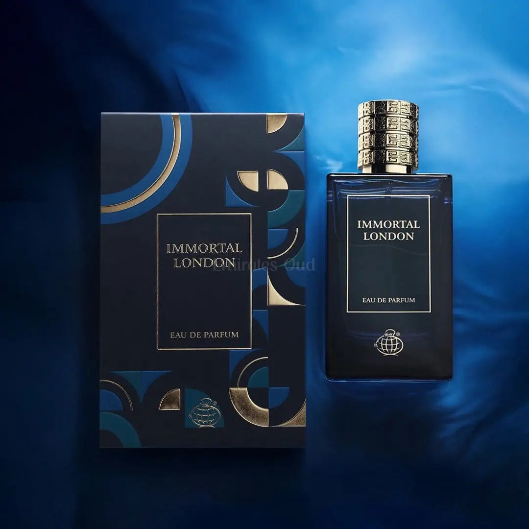 Immortal London By Fragrance World Eau De Parfum 100ml