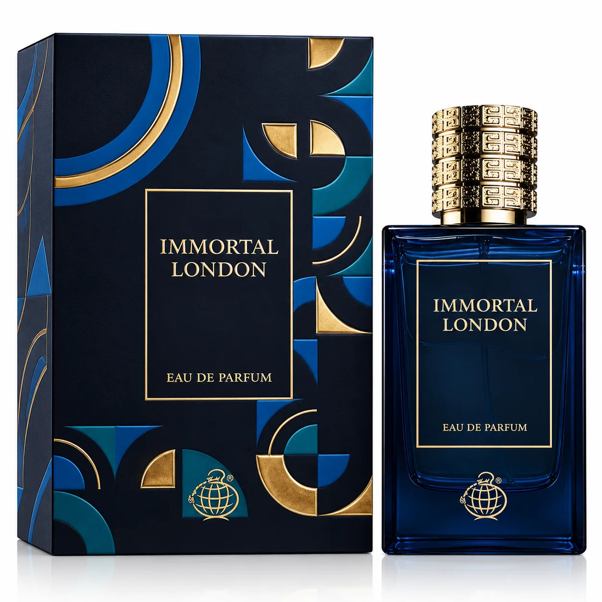Immortal London By Fragrance World Eau De Parfum 100ml