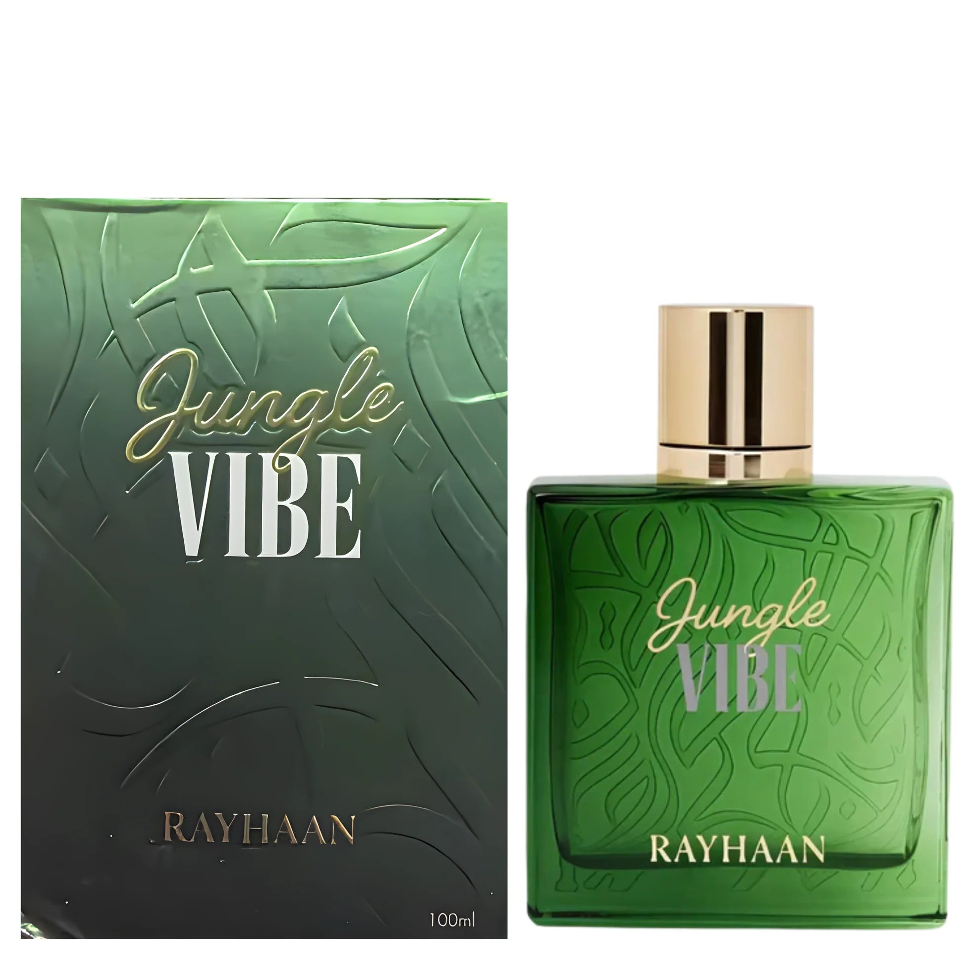 Jungle Vibe By Rayhaan Eau De Parfum 100ml