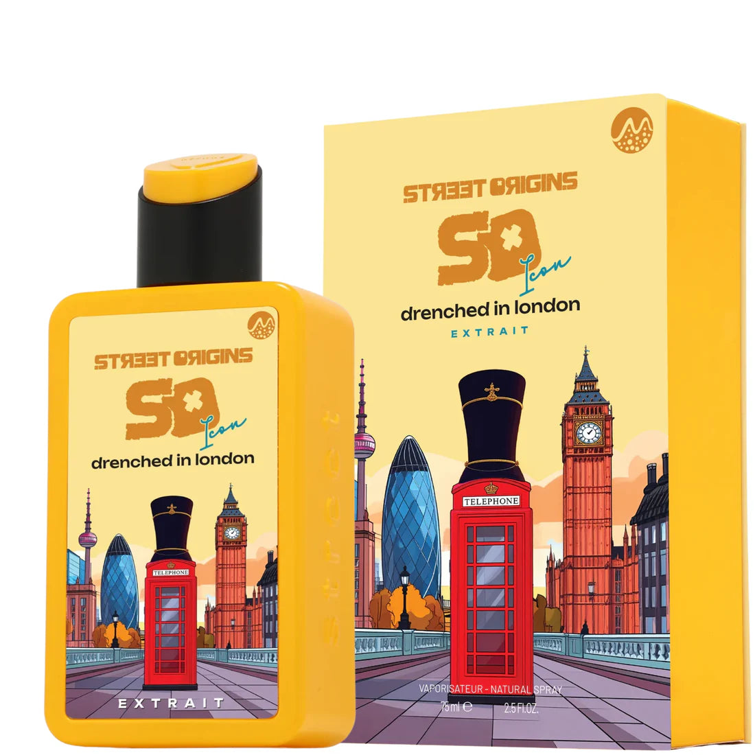 Drenched In London By Street Origins Extrait De Parfum 75ml
