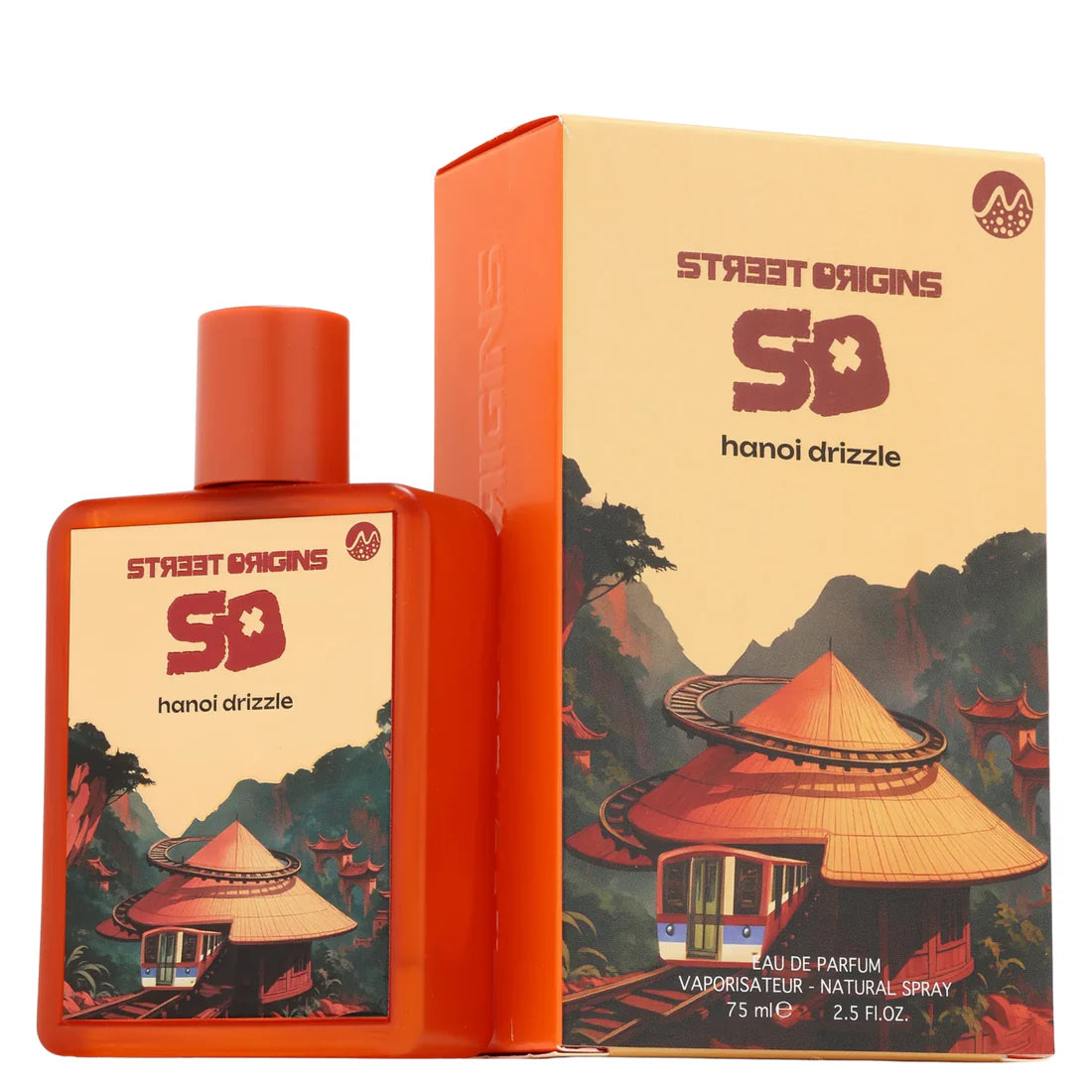 Hanoi Drizzle By Street Origins Eau De parfum 75ml