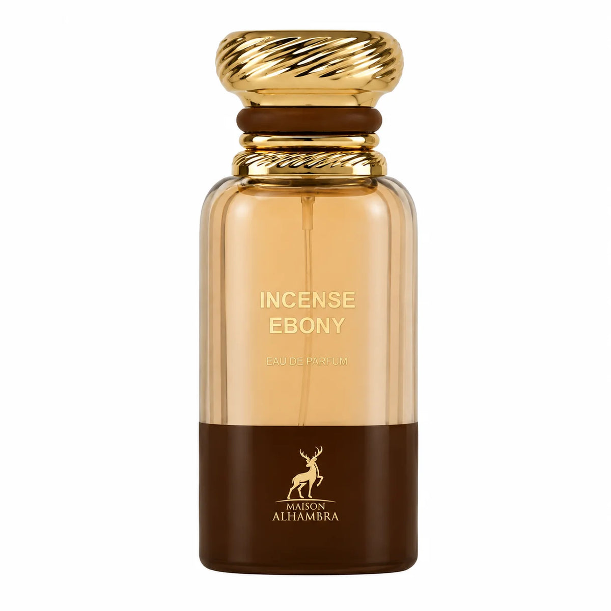 Incense Ebony By Maison Alhambra Eau De Parfum 80ml