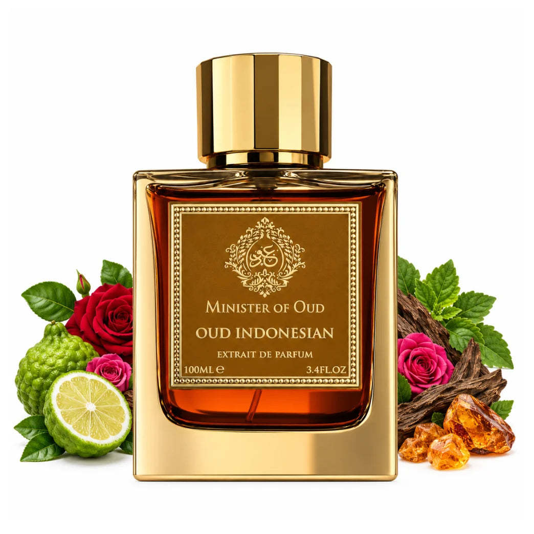 Minister Of Oud Indonesian Oud By Fragrance World Extrait De Parfum 100ml