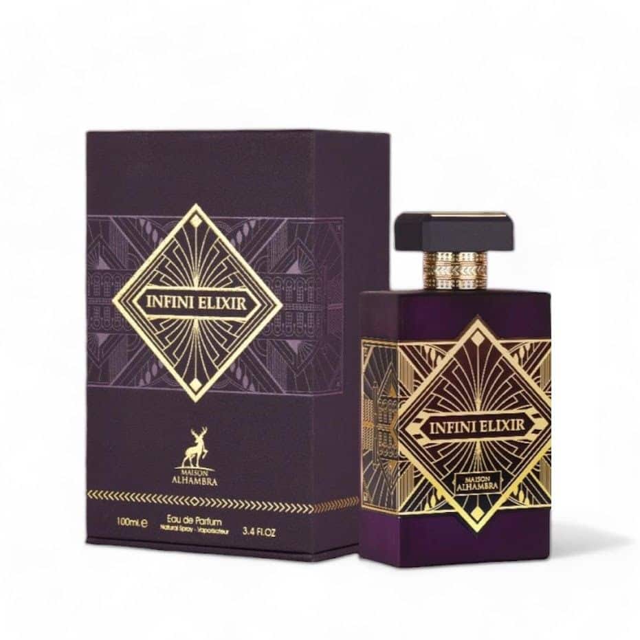 Infini Elixir By Maison Alhambra Eau De Parfum 100ml