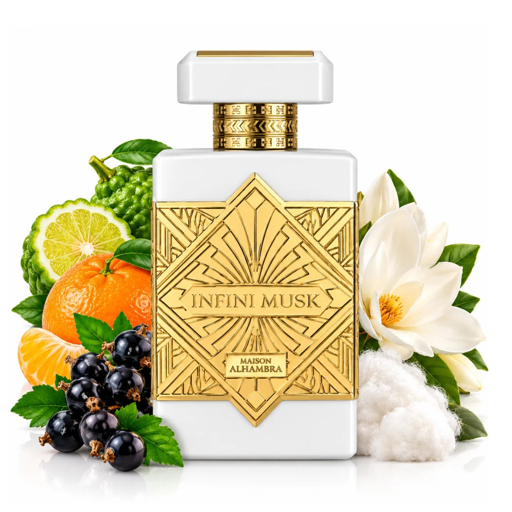 Infini Musk By Maison Alhambra Eau De Parfum 100ml