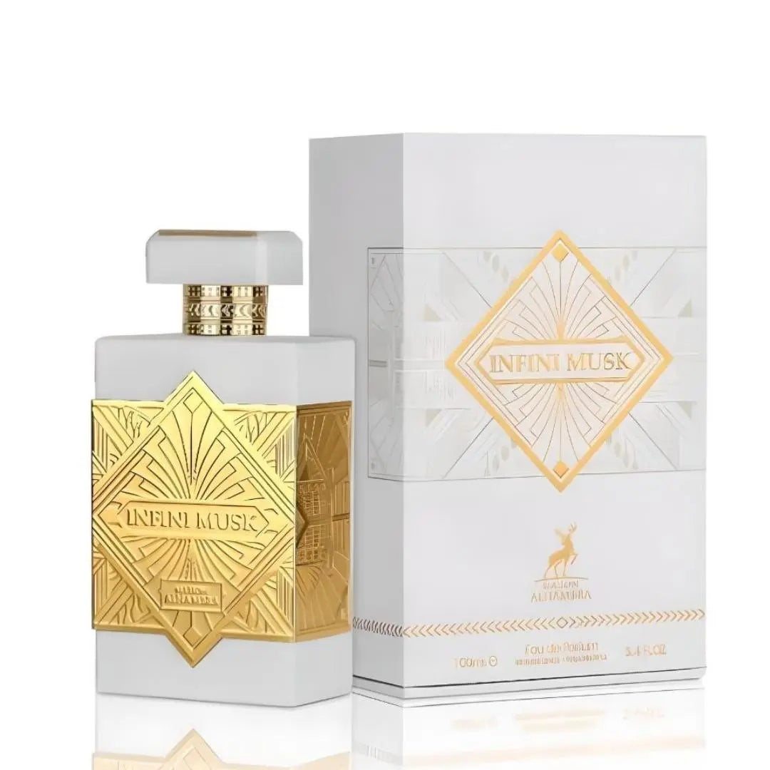 Infini Musk By Maison Alhambra Eau De Parfum 100ml