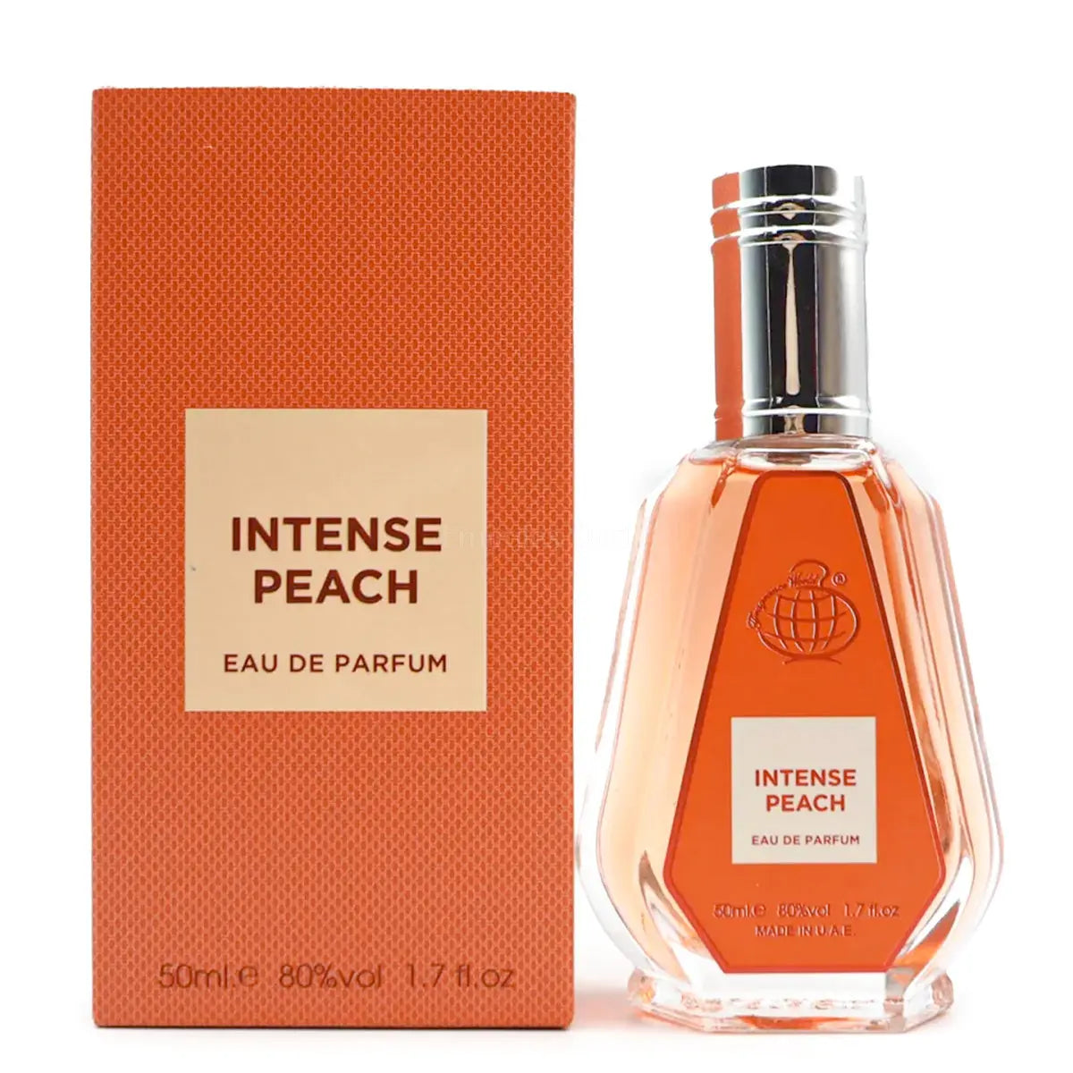 Intense Peach By Fragrance World Eau De Parfum 50ml