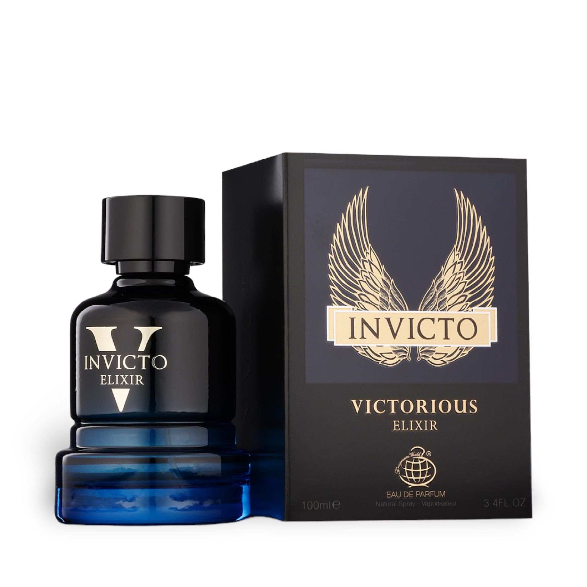 Invicto Victorious Elixir By Fragrance World Eau De Parfum 100ml