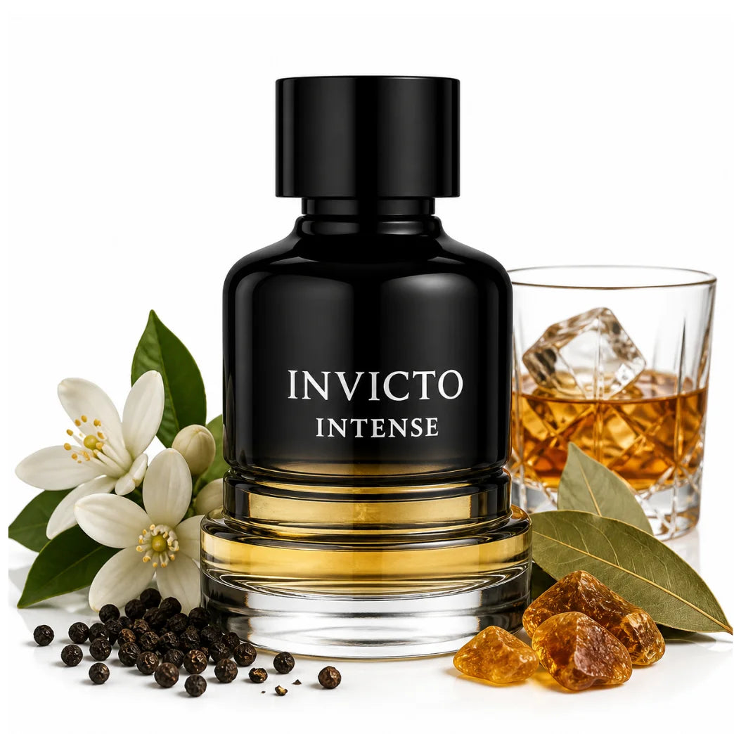 Invicto Intense By Fragrance World Eau De Parfum 100ml