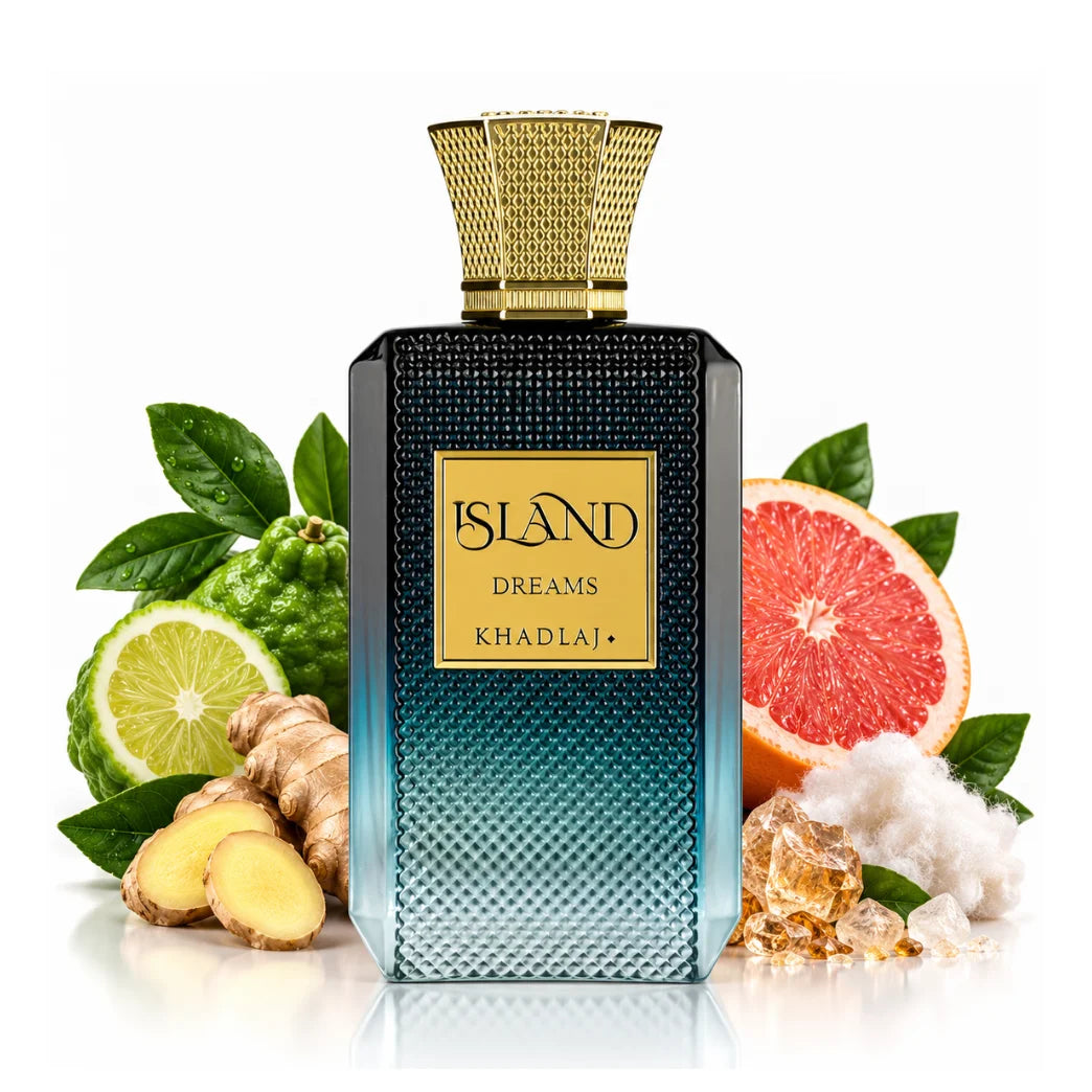 Island Dreams By Khadlaj Extrait De Parfum 100ml