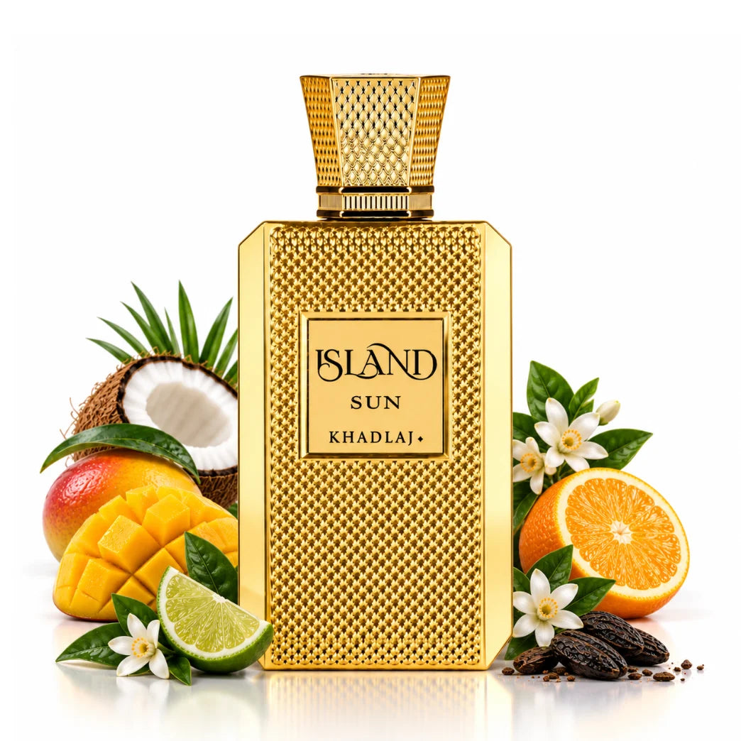 Island Sun By Khadlaj Extrait De Parfum 100ml