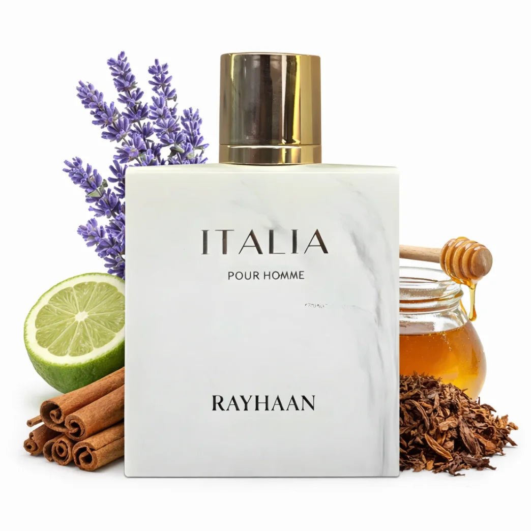 Italia Pour Homme By Rayhaan Eau De Parfum 100ml