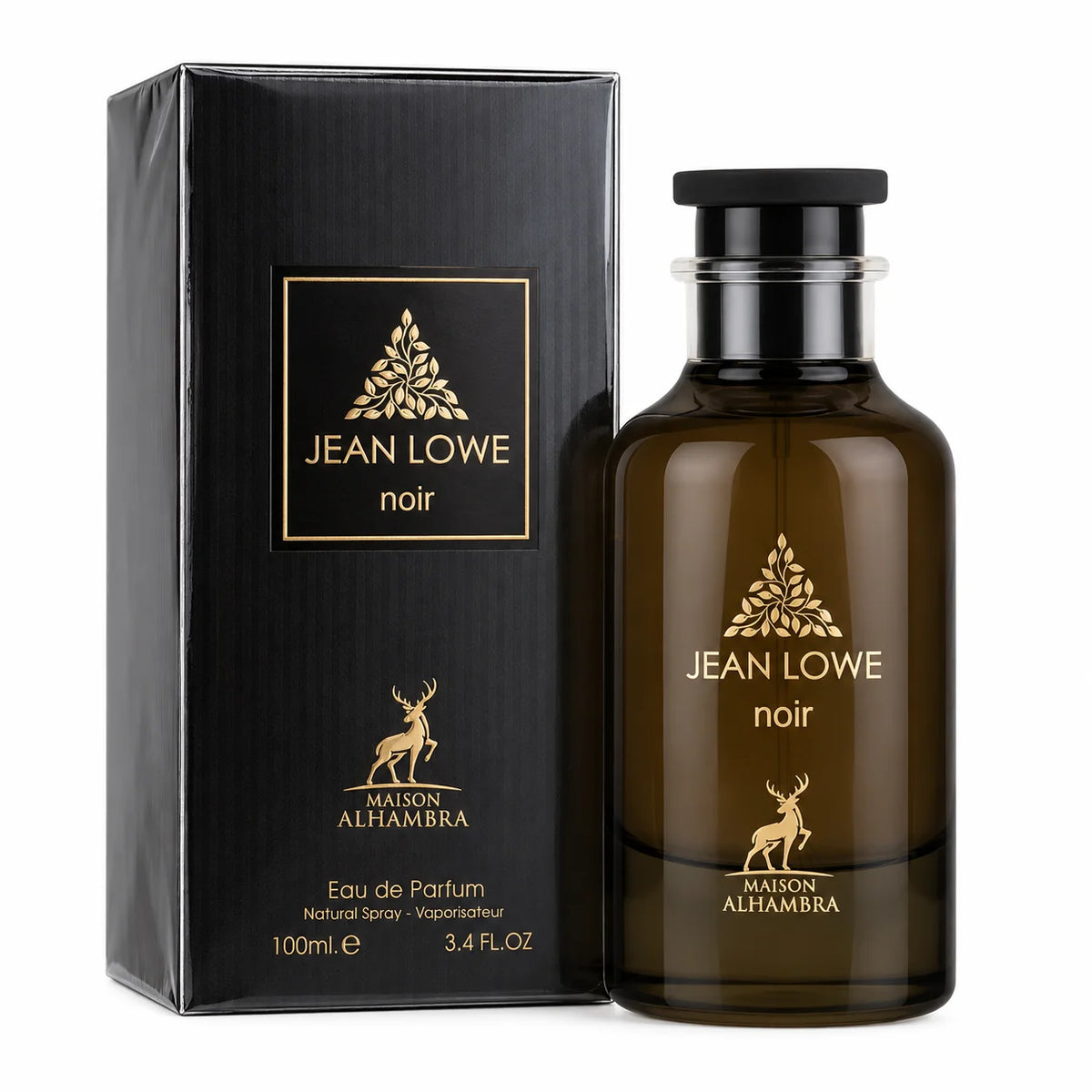 Jean Lowe Noir By Maison Alhambra Eau De Parfum 100ml