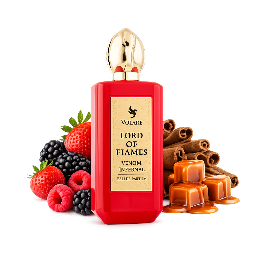 Venom Infernal Lord Of Flames By Volare Eau De Parfum 100ml
