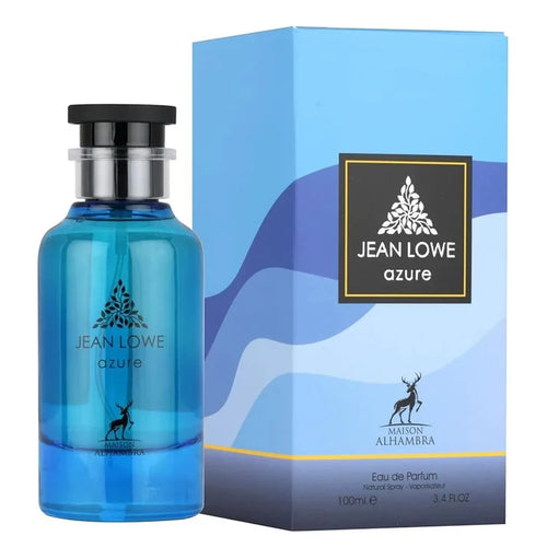 Jean Lowe Azure By Maison Alhambra Eau De Parfum 100ml