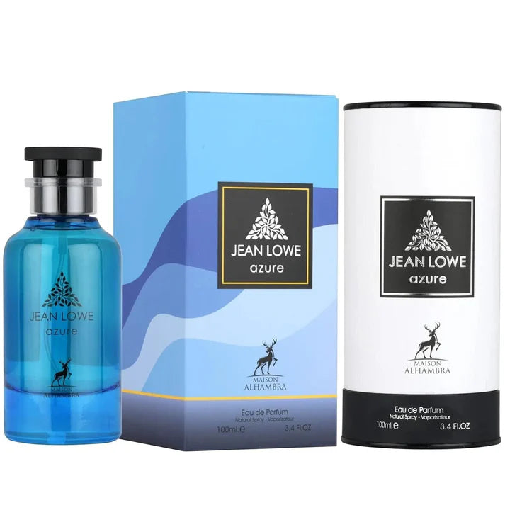 Jean Lowe Azure By Maison Alhambra Eau De Parfum 100ml