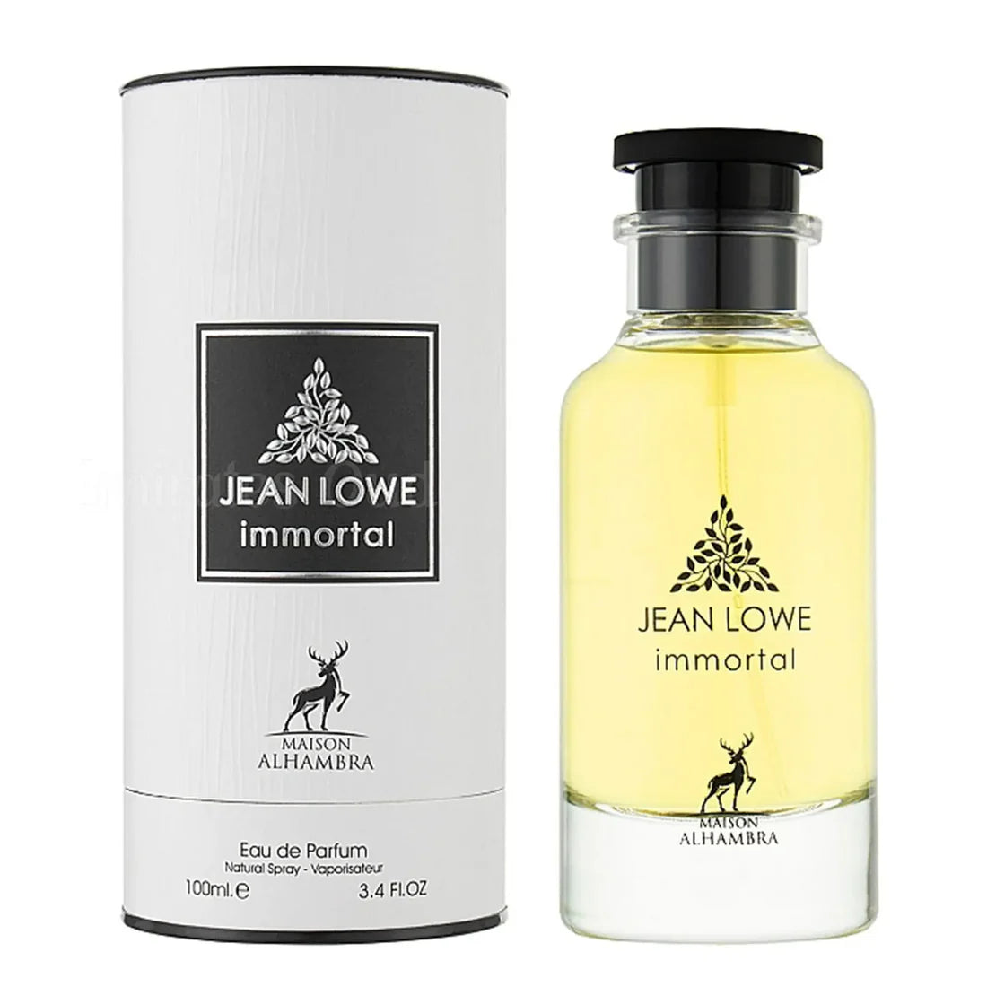 Immortel (Ex Immortal) Jean Lowe By Maison Alhambra Eau De Parfum 100ml