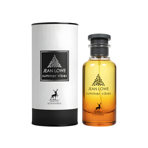Jean Lowe Summer Vibes By Maison Alhambra Eau De Parfum 100ml
