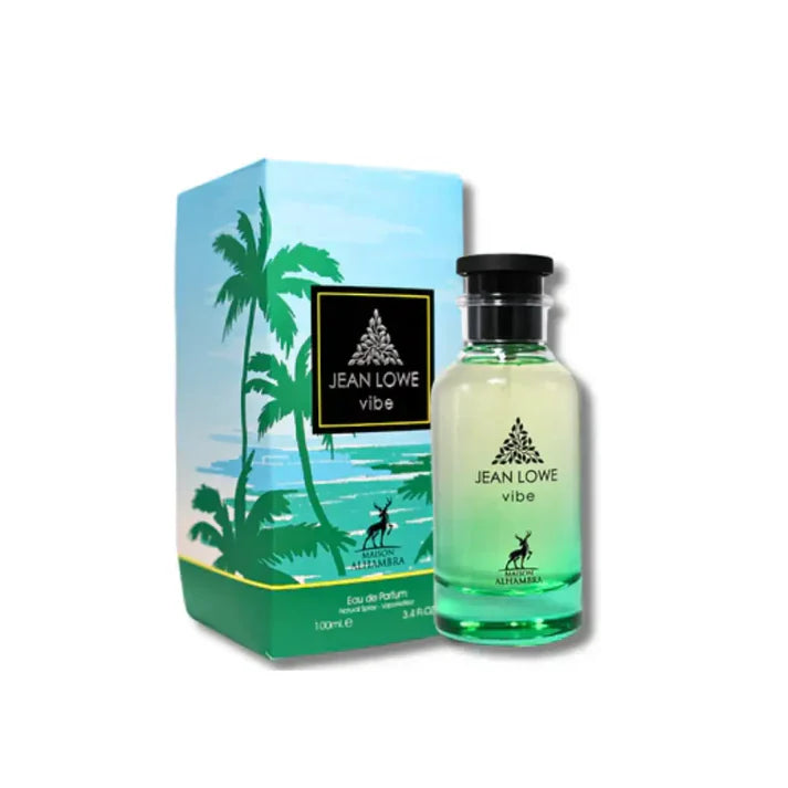 Jean Lowe Vibe By Maison Alhambra Eau De Parfum 100ml