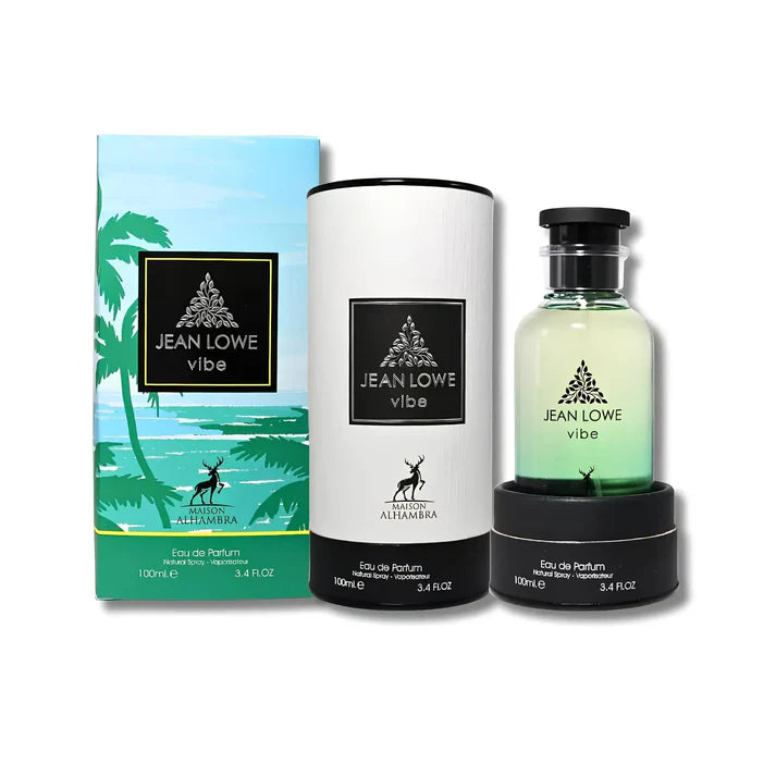 Jean Lowe Vibe By Maison Alhambra Eau De Parfum 100ml