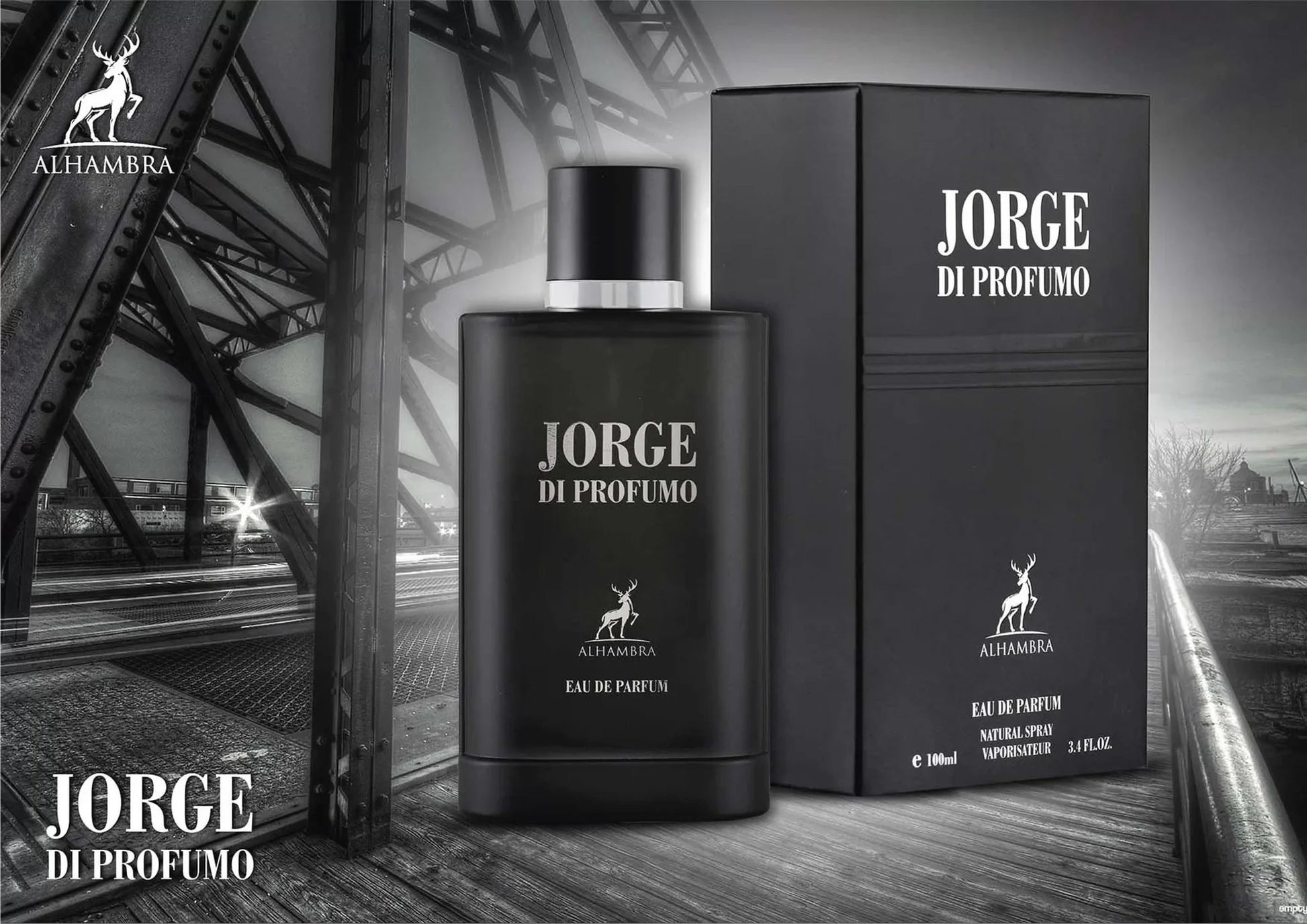 Jorge Di Profumo By Maison Alhambra Eau De Parfum 100ml