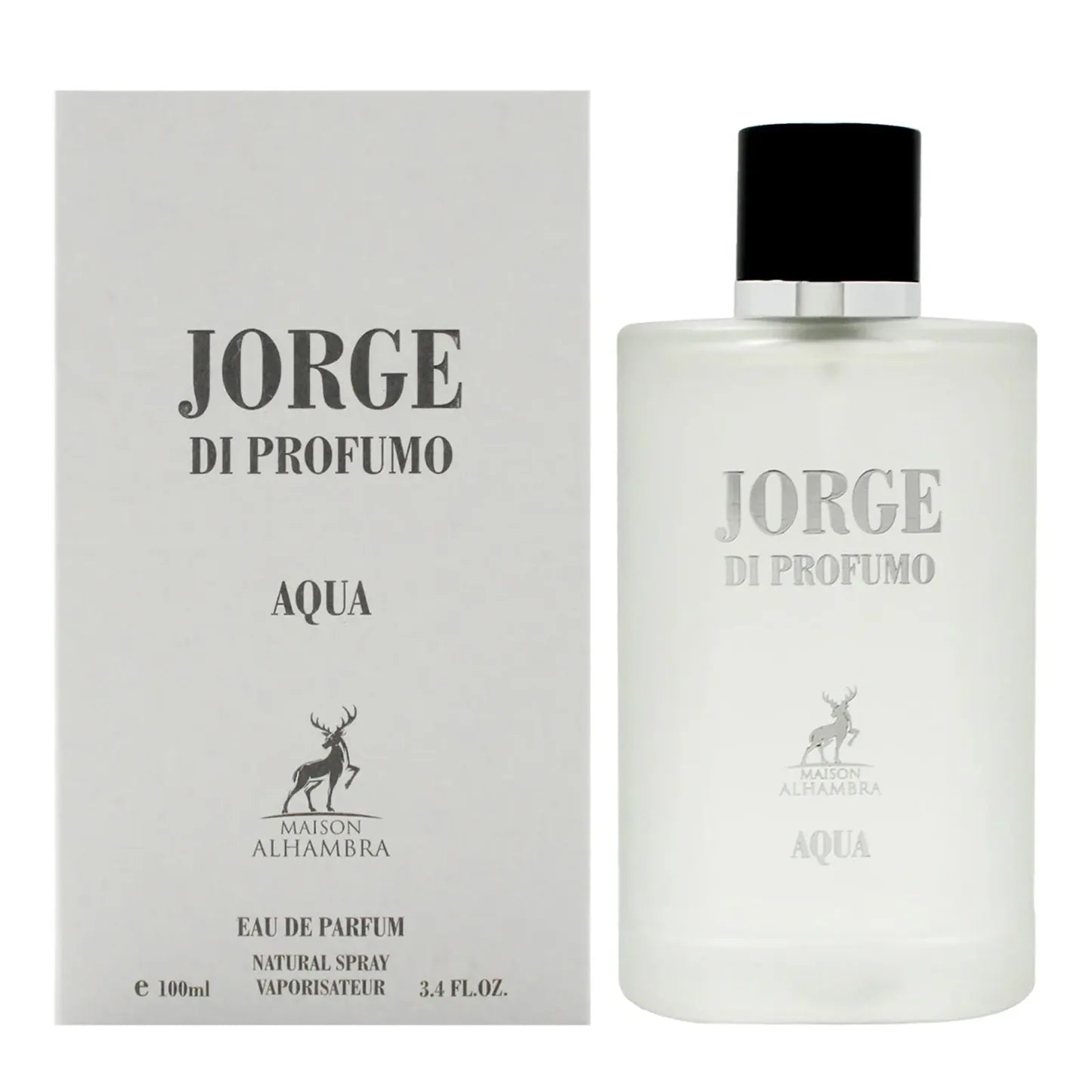 Jorge Di Profumo Aqua By Maison Alhambra Eau De Parfum 100ml