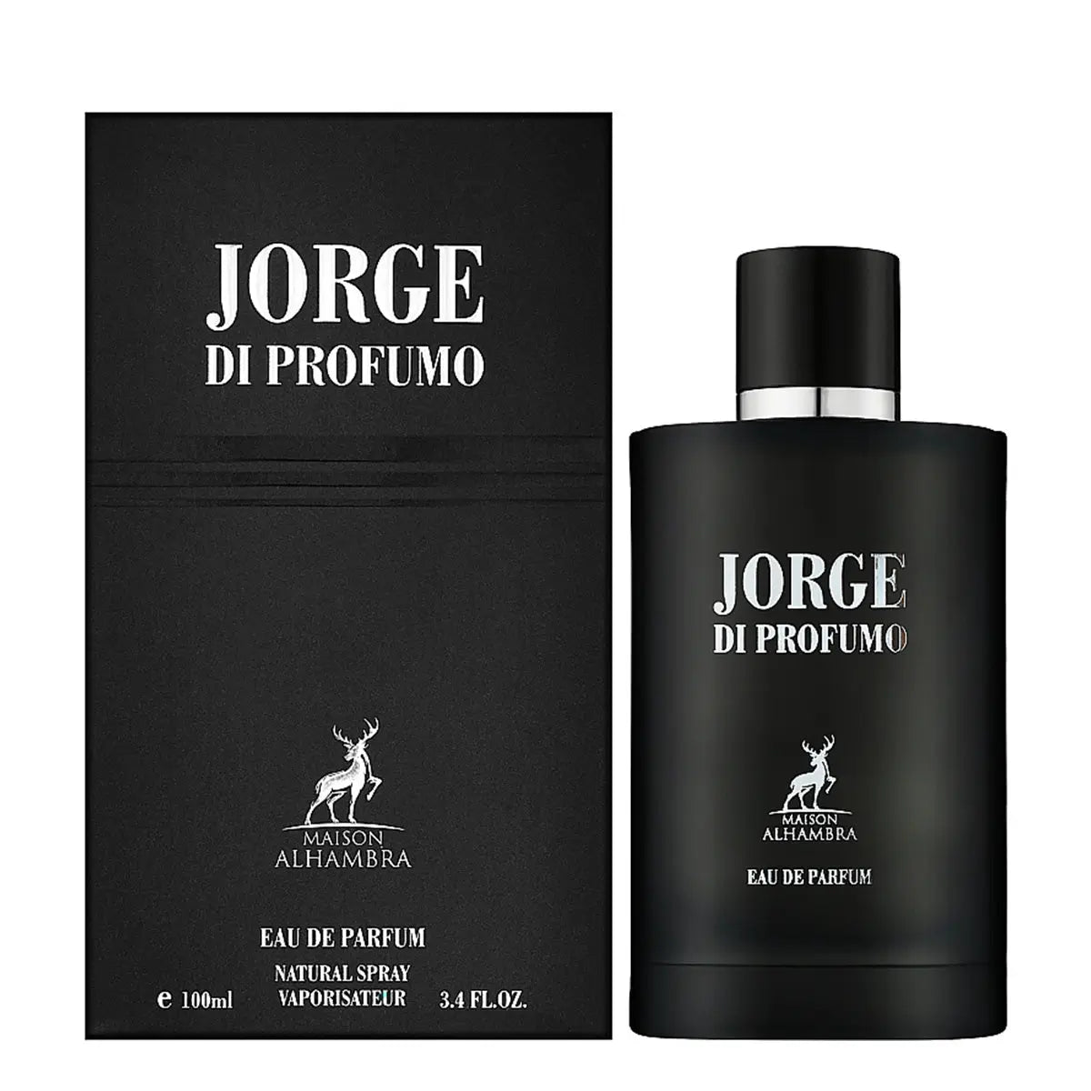 Jorge Di Profumo By Maison Alhambra Eau De Parfum 100ml