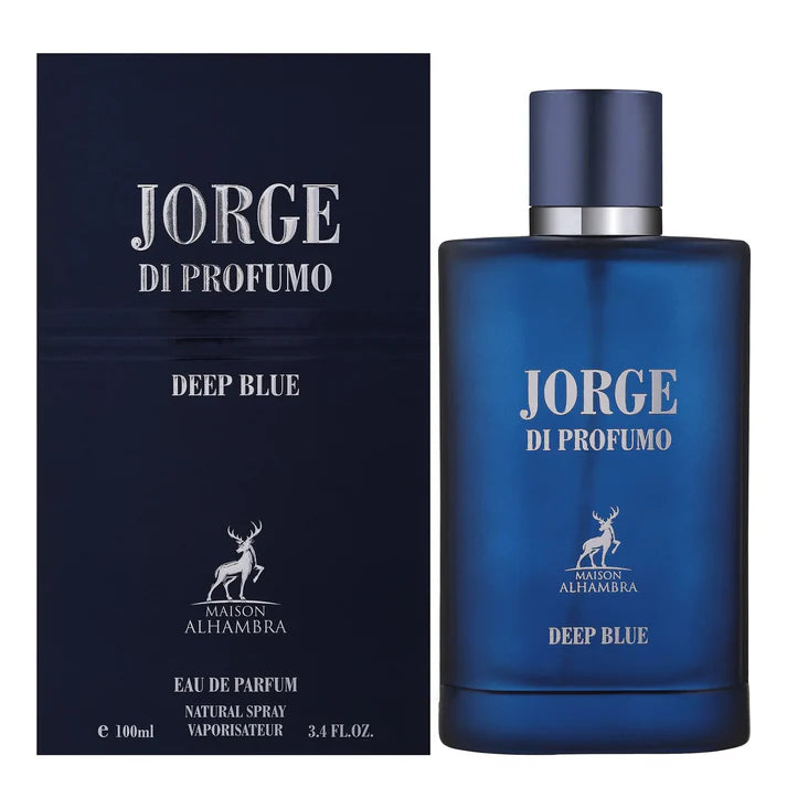Jorge Di Profumo Deep Blue By Maison Alhambra Eau De Parfum 100ml
