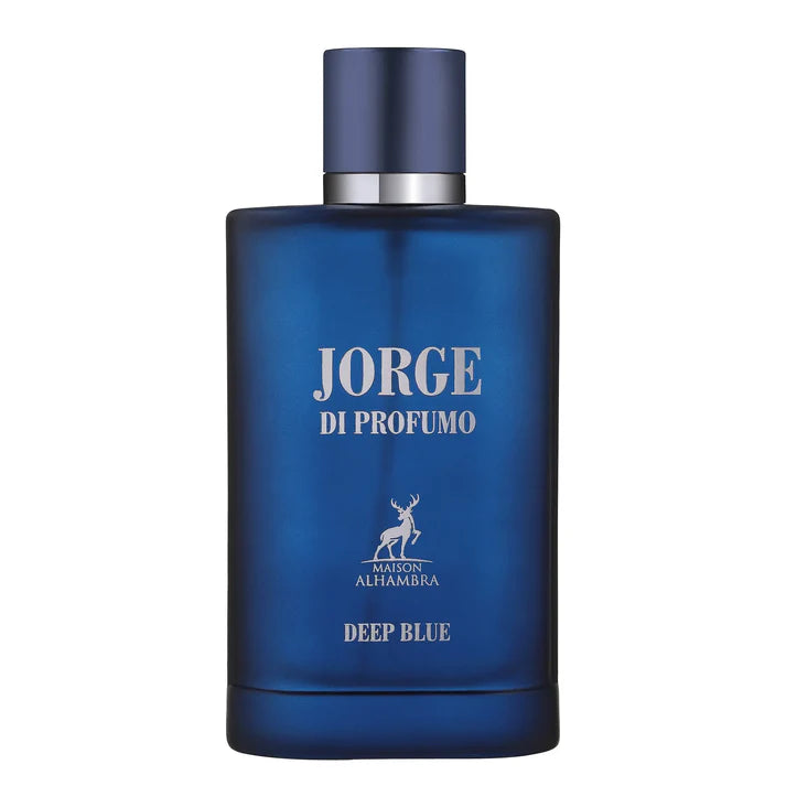 Jorge Di Profumo Deep Blue By Maison Alhambra Eau De Parfum 100ml