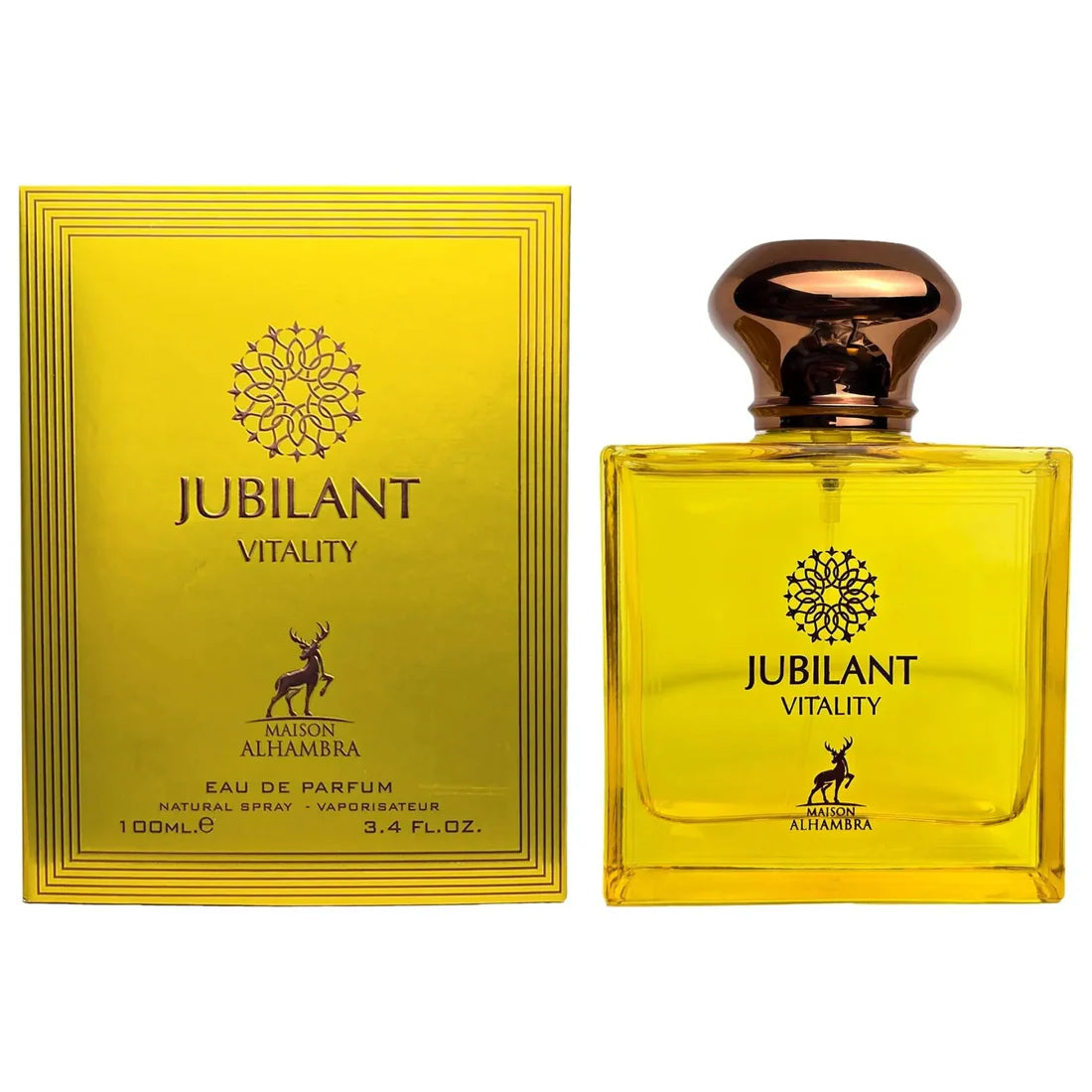 Jubilant Vitality By Maison Alhambra Eau De Parfum 100ml