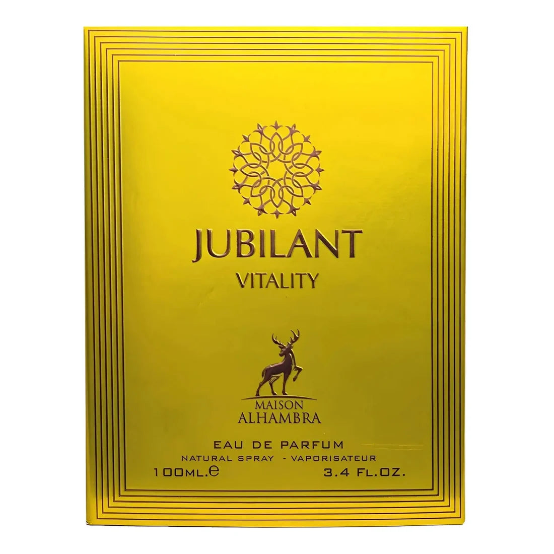 Jubilant Vitality By Maison Alhambra Eau De Parfum 100ml