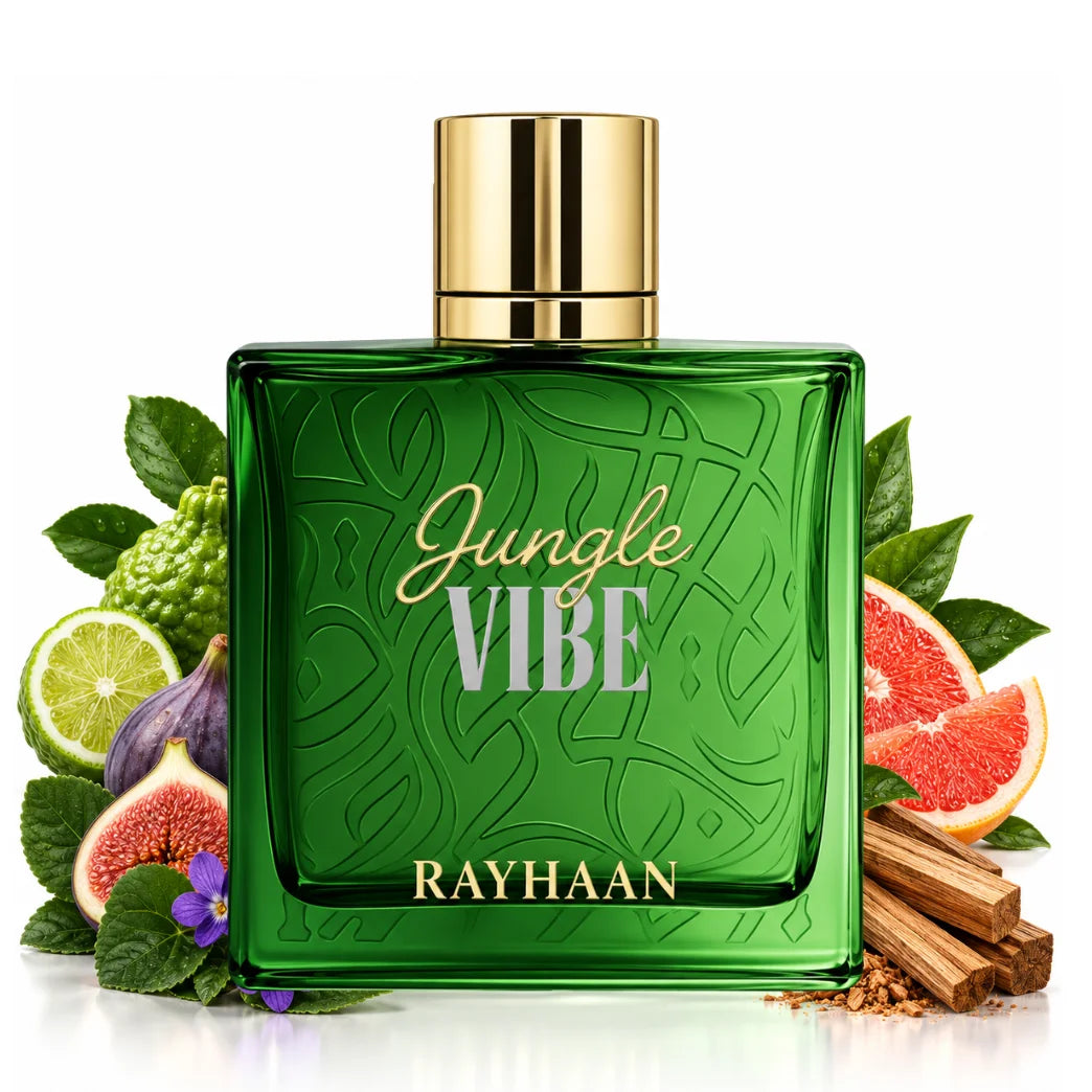 Jungle Vibe By Rayhaan Eau De Parfum 100ml