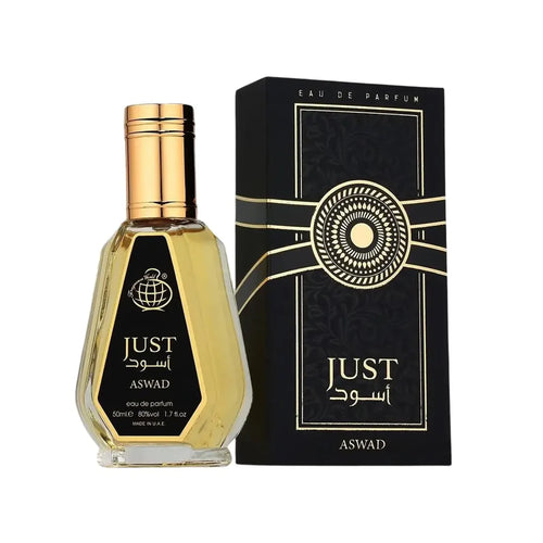 Just Aswad By Fragrance World Eau De Parfum 50ml