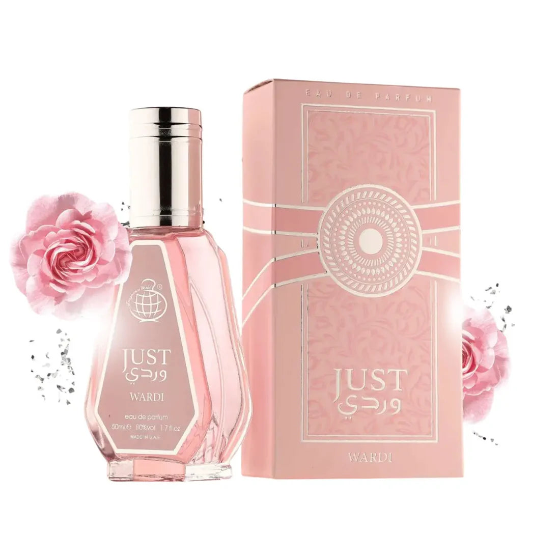 Just Wardi By Fragrance World Eau De Parfum 50ml