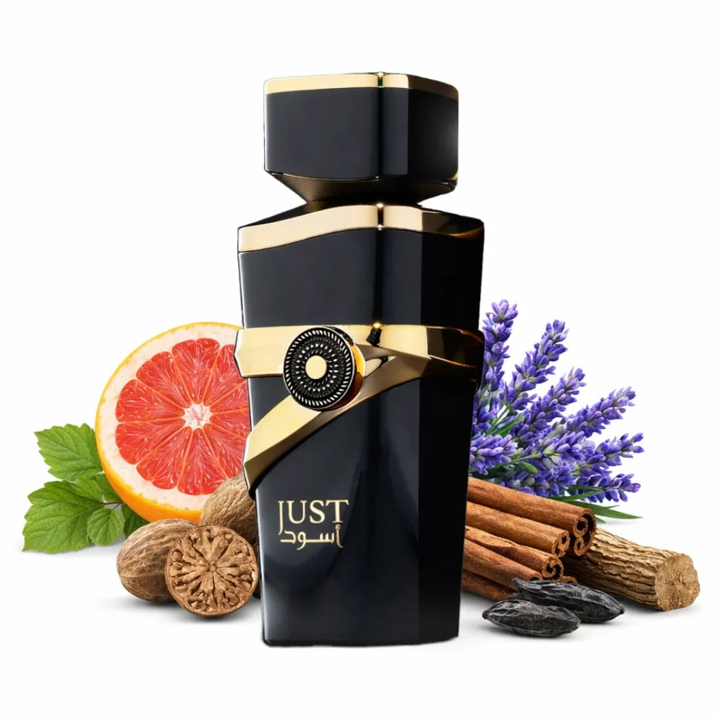 Just Aswad By  Fragrance World Eau De Parfum 100ml