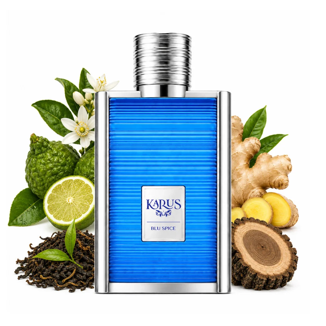 Karus Blu Spice By Khadlaj Eau De Parum 100ml