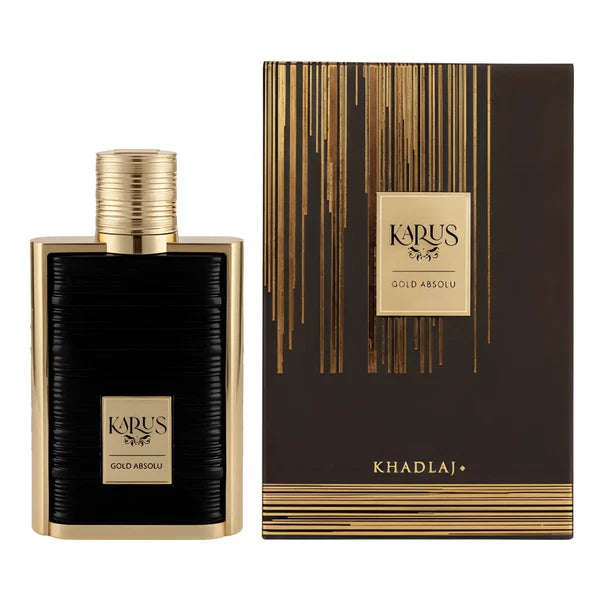 Karus Gold Absolu By Khadlaj Extrait De Parfum 100ml