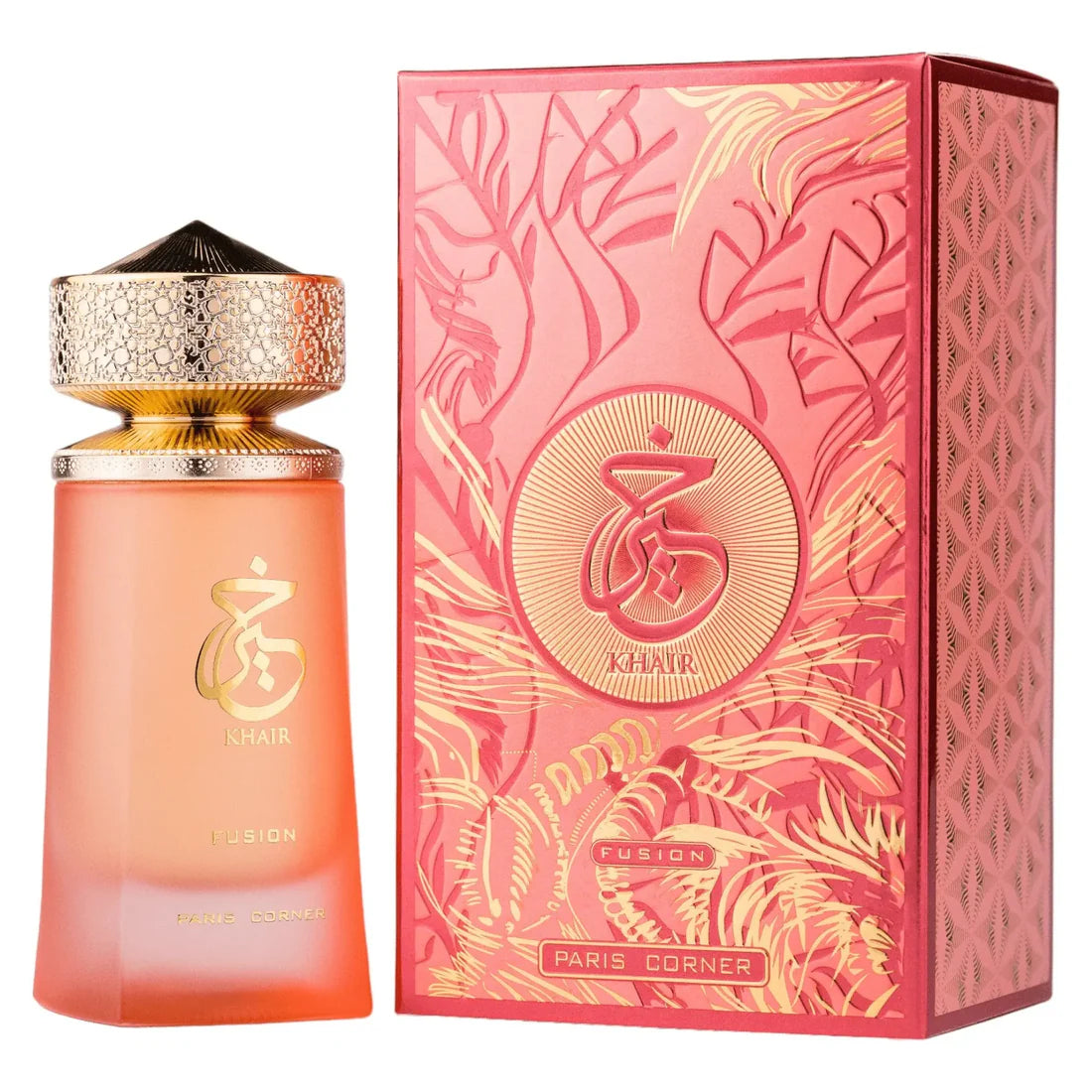 Khair Fusion By Paris Corner Eau De Parfum 100ml