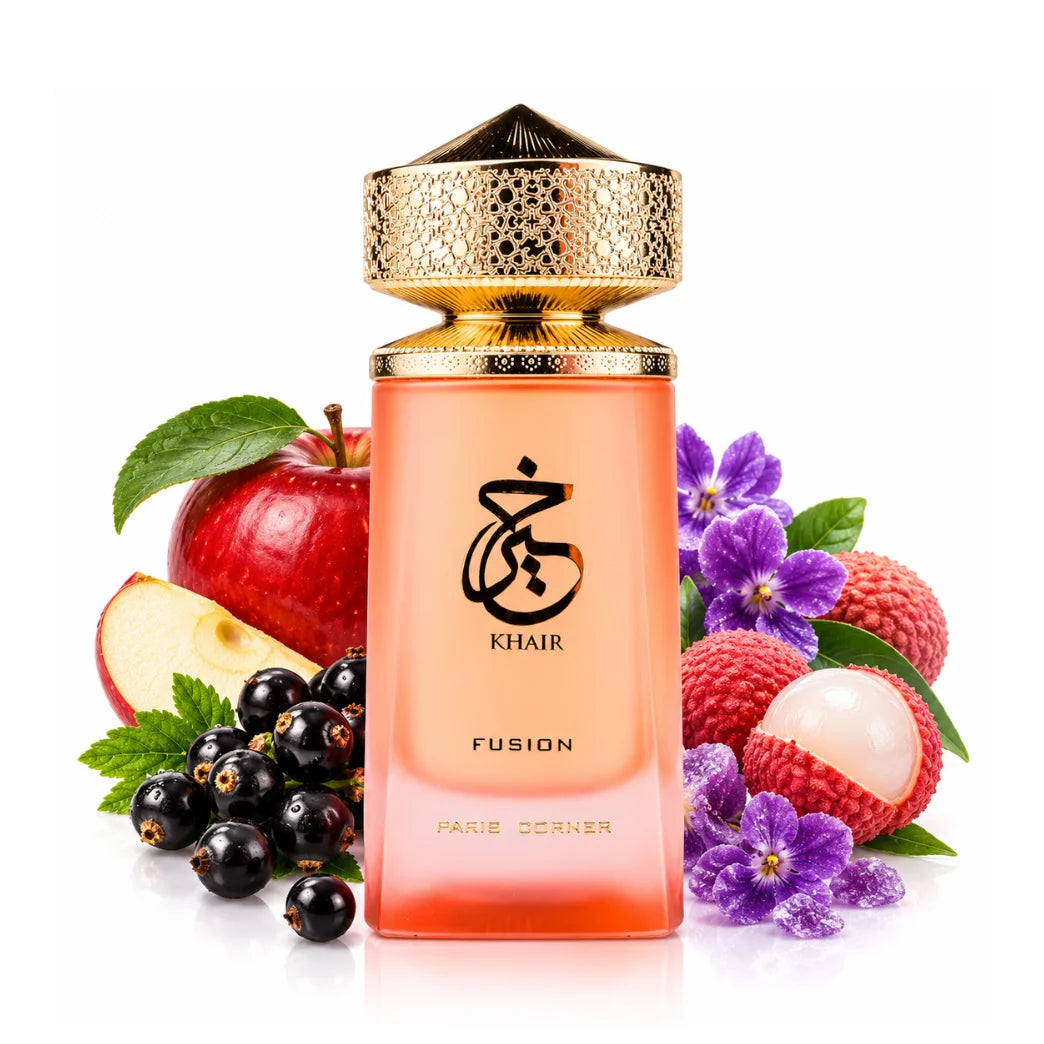 Khair Fusion By Paris Corner Eau De Parfum 100ml