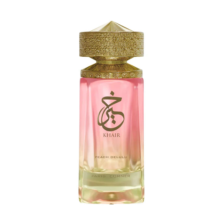 Khair Peach Delulu By Paris Corner Eau De Parfum 100ml