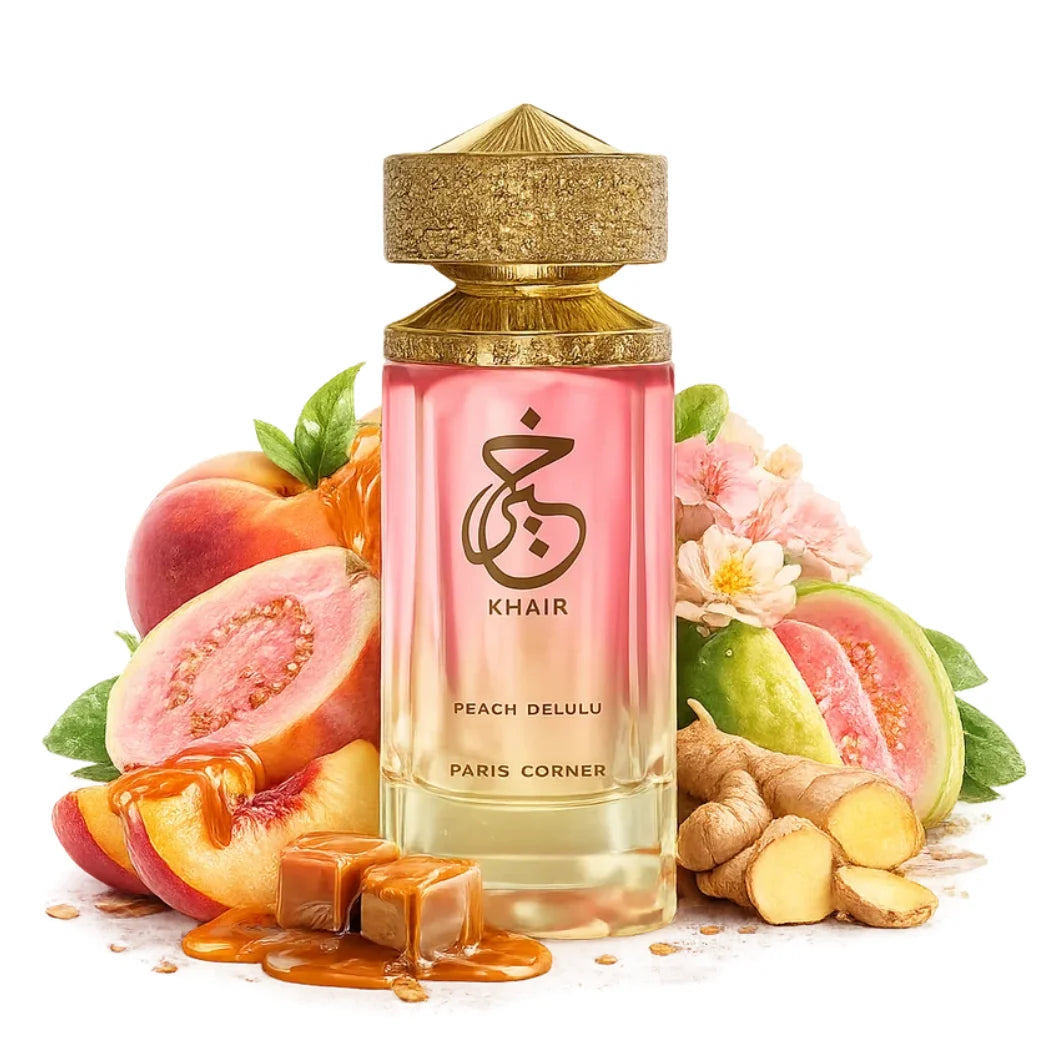 Khair Peach Delulu By Paris Corner Eau De Parfum 100ml