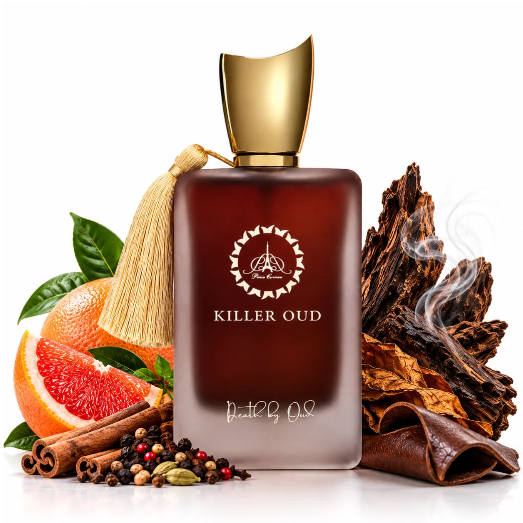Killer Oud Death By Oud By Paris Corner Eau De Parfum 100ml